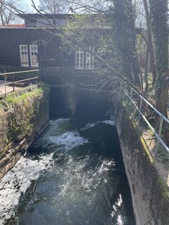 Foto van Albert Klapperich langs de tour
