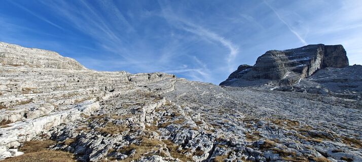 Fotografia z Daniele Spezia na trase