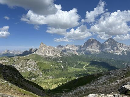 Foto fra Gianfranco Idini undervejs på turen