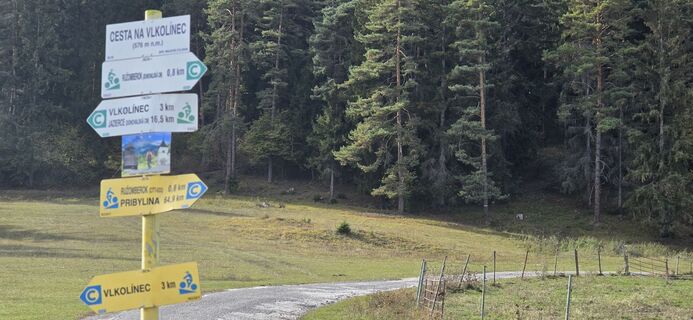 Foto von Peter A. entlang der Tour