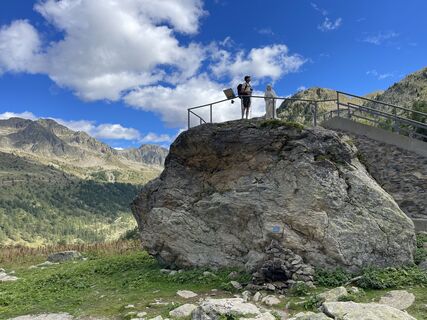 Foto de Marina I a lo largo del recorrido