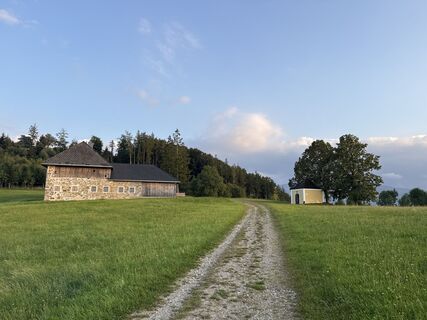 Foto von Thomas Ferk entlang der Tour