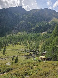 Foto de Johanna Holdenrieder a lo largo del recorrido