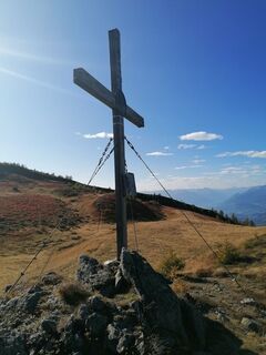 Photo de Dagmar Hofer le long du parcours
