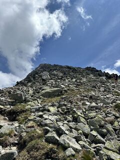 Foto von Iwona Domagalska entlang der Tour