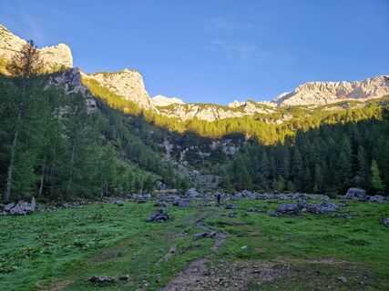 Foto von Hende Sándor entlang der Tour