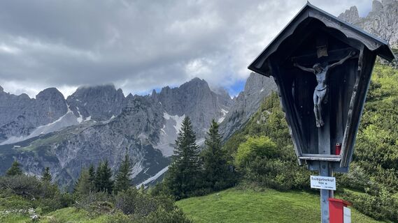 Foto von Christoph Doppler entlang der Tour