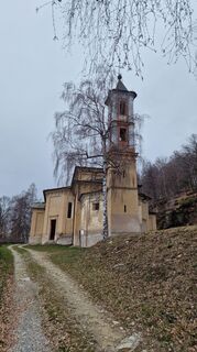 Foto van Fabrizi Mellano langs de tour