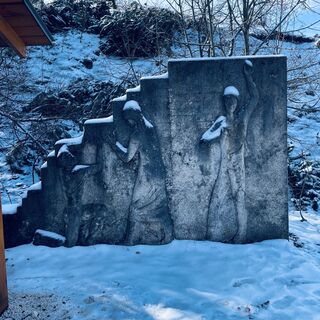 Foto de Bacskai János a lo largo del recorrido