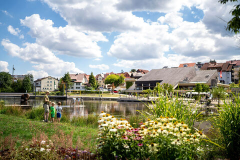 Kurpark Schonach