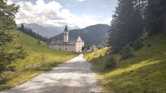 Foto von Noreen Harz entlang der Tour