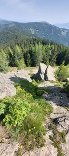 Foto von Mario Thomaschütz entlang der Tour