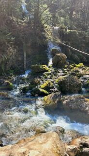 Foto von Juliane Jarke entlang der Tour