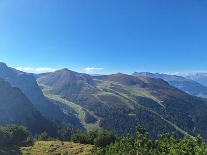 Photo de Melanie Riegelmann le long du parcours