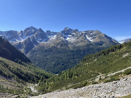 Foto von Andreas Krause entlang der Tour