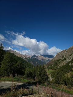 Foto von Aner entlang der Tour