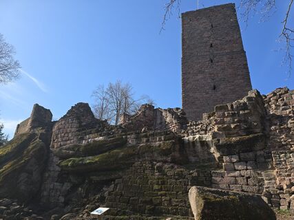 Foto von Michel Kennel entlang der Tour