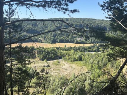 Fotografie z Phillip Stand na trase