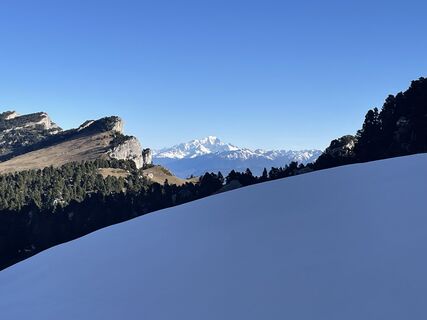 Photo de Guillaume Condat le long du parcours