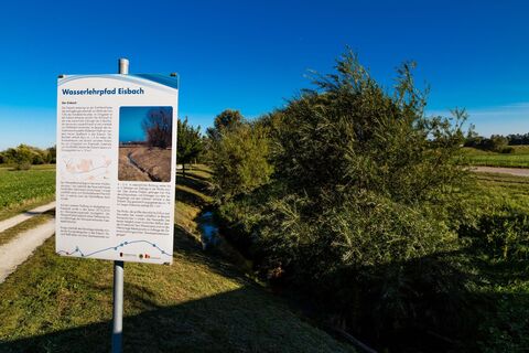 Wasserlehrpfad Eisbach