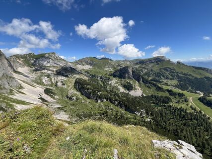 Foto von Manfred Luchner entlang der Tour