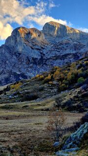 Foto von Fabrizi Mellano entlang der Tour