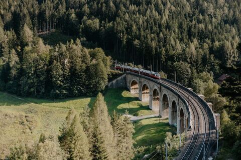 Semmeringeisenbahn, Viadukt