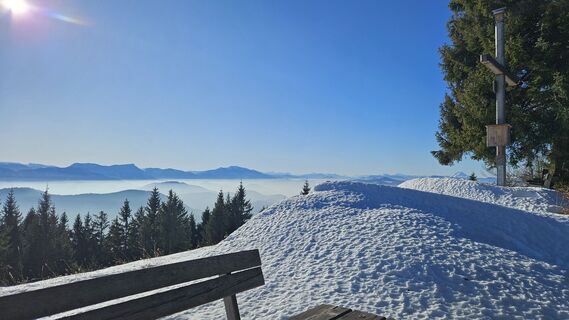 Toller Ausblick vom Gipfel