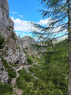 Foto von Tazio J. G. Burattin entlang der Tour