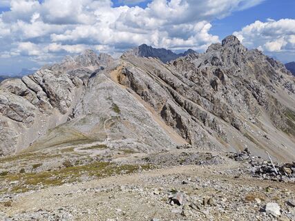 Fotografie z Lodovica Vecchi na trase