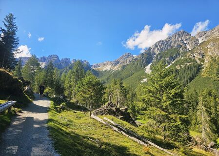 Fotografia z Nadja Schreiber na trase