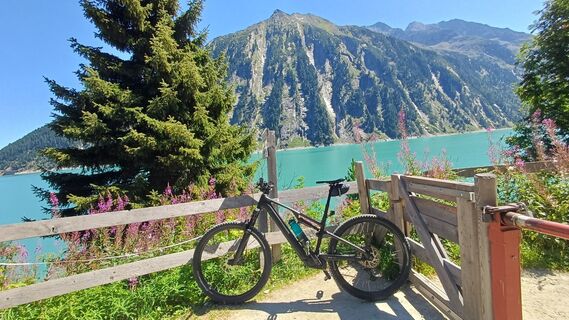 Fotografija s spletne strani Christian L. na poti