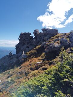 Fotografie de la Albert Grillitsch de-a lungul turului