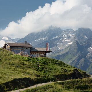 Gletscherblick Alm