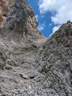 Photo de Lars Vogelbein le long du parcours