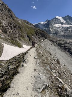 Foto von Mr T 1 entlang der Tour