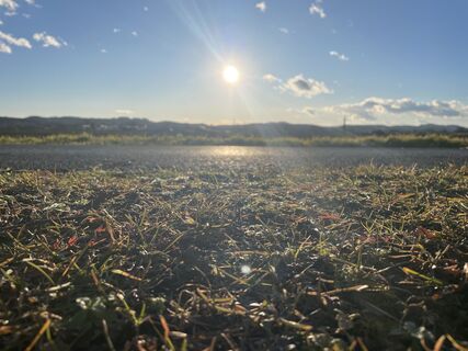 Fotografia z Karl Hermann na trase