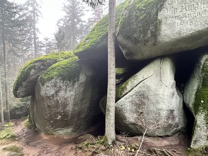 Foto från Norbert Herbig under resans gång