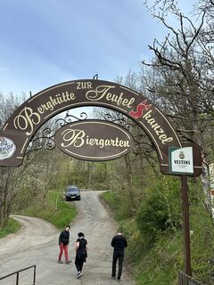 Foto von Nils Becker entlang der Tour