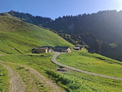 Foto von Karl-Heinz Martin entlang der Tour