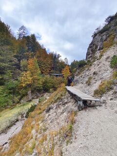 Foto da Petra S. lungo il tour
