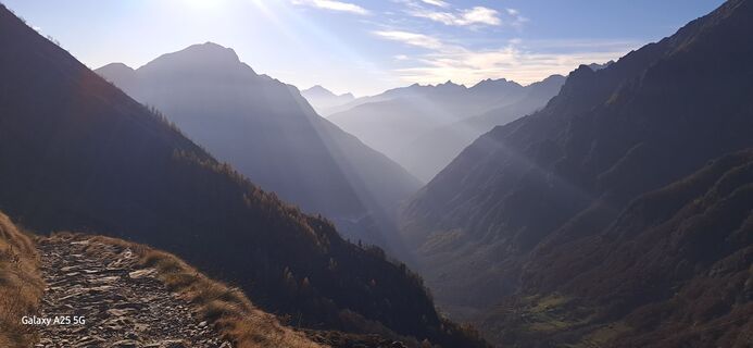 Fotografia z Vv Savoldelli na trase