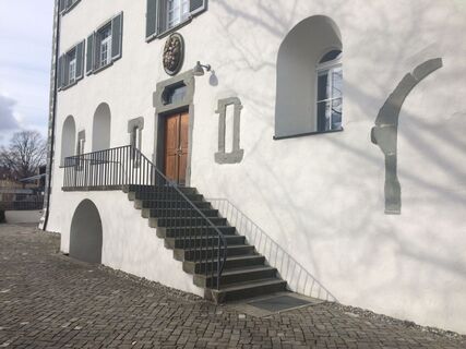 Schlosstreppe Gaienhofen