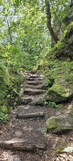 Fotografia z Andreas Henning na trase