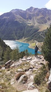 Foto da Krachr lungo il tour