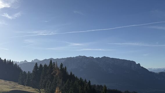 Foto von Markus Wältl entlang der Tour