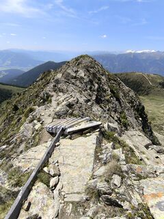 Foto de Silvio Ernst a lo largo del recorrido