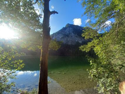 Fotografia z Christian Priller na trase