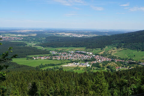 Aussicht vom Ortenberg