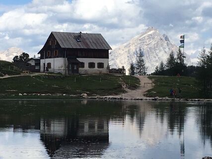 Foto von Frédéric Lagandré entlang der Tour